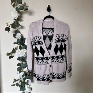 💚 Garage Tribal Pattern Cardigan
